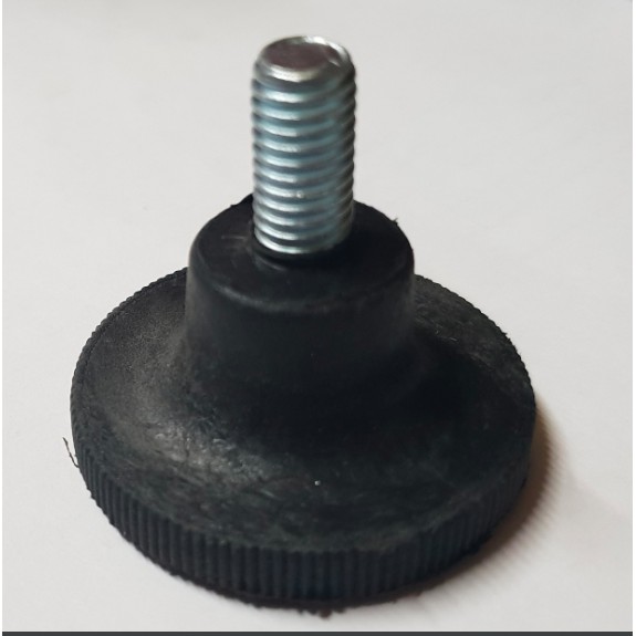 Chân tăng chỉnh nhựa M8x20mm lắp chân bàn
