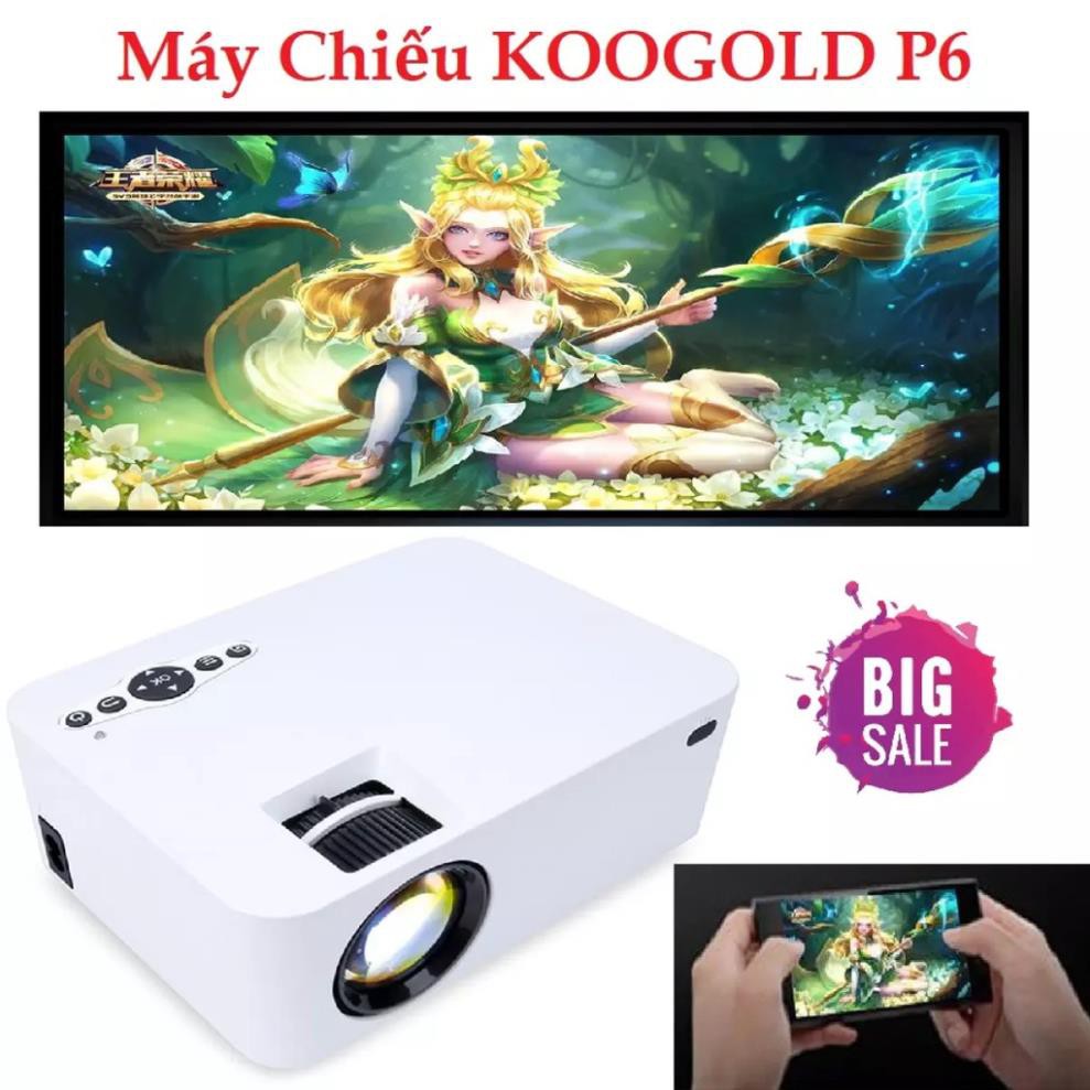 Máy Trình chiếu mini, Máy chiếu Koogold FULL HD đa chức năng - Hàng nhập khẩu chính hãng- Bảo Hành Uy Tín Toàn Quốc