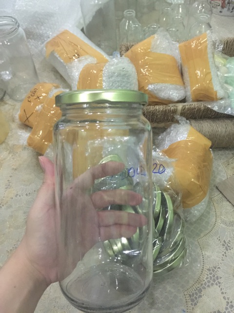 Hũ thuỷ tinh 1.000ml  ( 1 lít )