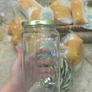 Hũ thuỷ tinh 1.000ml  ( 1 lít )