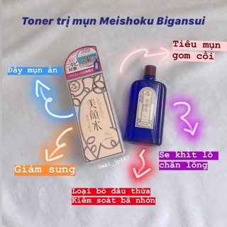 Nước hoa hồng Meisoku Bingasui
