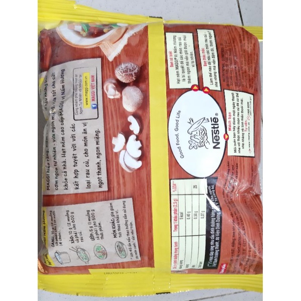 Hạt nêm nấm chay Maggi