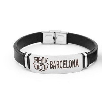 Vòng đeo tay câu lạc bộ bóng đá Barcelona (điều chỉnh được kích thước)