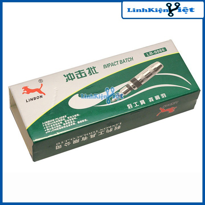 Bộ Tô Vít Đóng Linbon LB0080