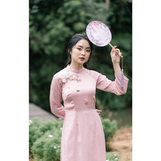 MINX - Áo Dài Lụa Tuyết Nhung