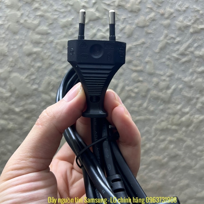 Dây nguồn tivi - samsung - LG chính hãng