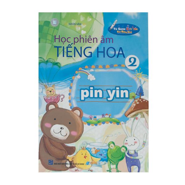 Sách - Học Phiên Âm Tiếng Hoa - Tập 2 - 8935072866792