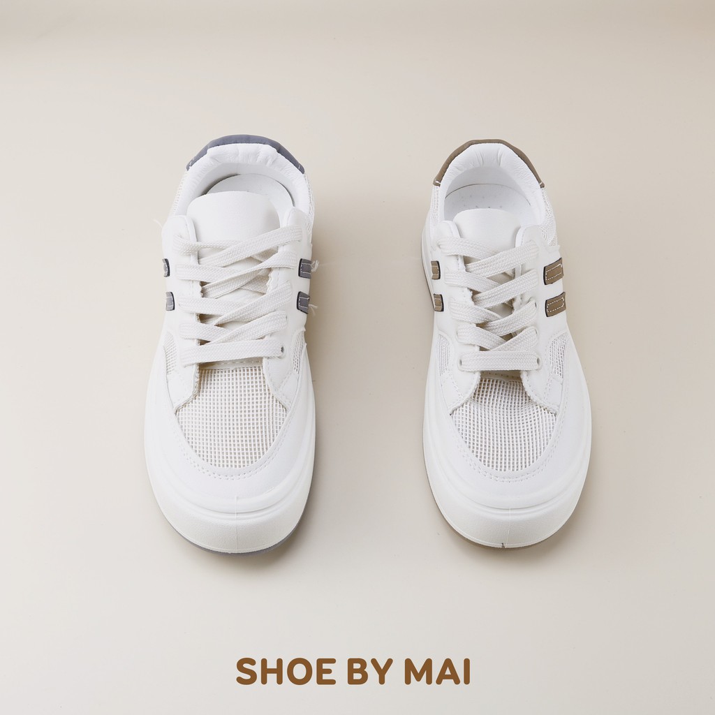 Giày thể thao nữ đế cao 3 phân M379 SHOEBYMAI