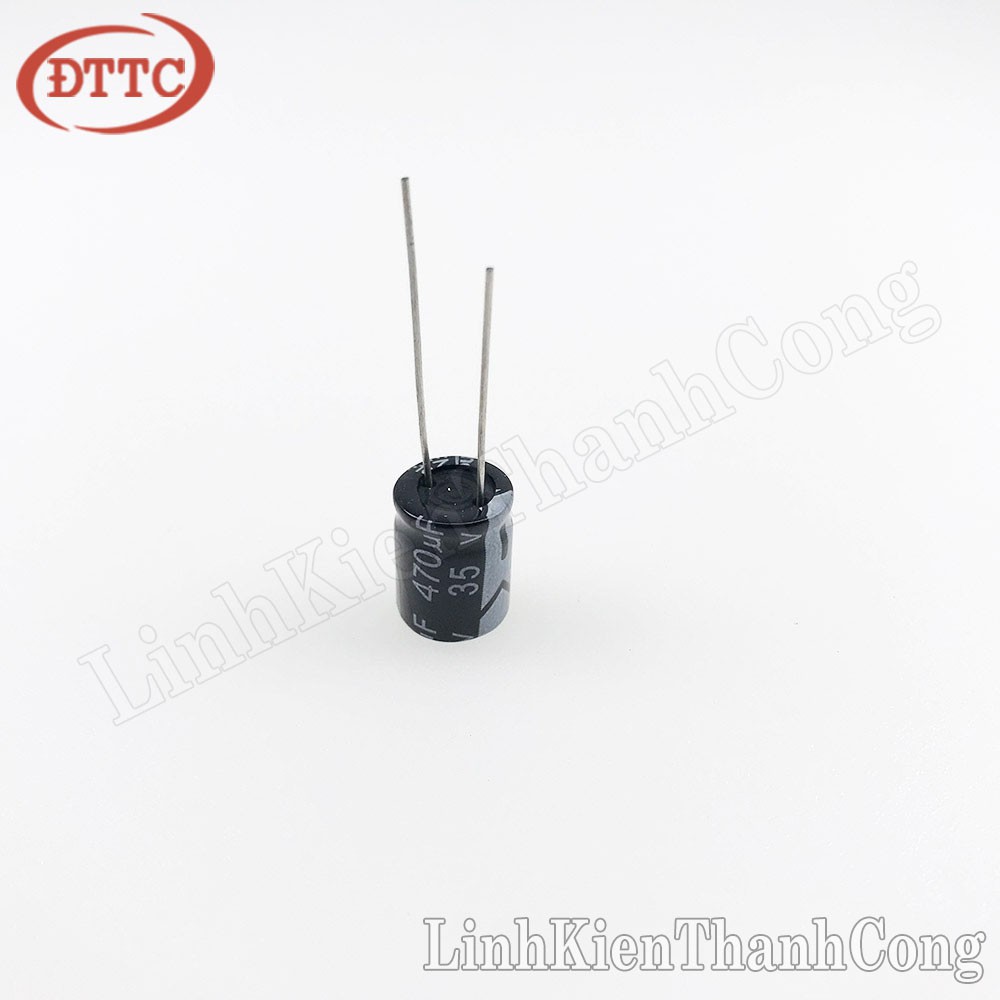 Bộ 2 Chiếc Tụ 470uF 35V (10x13mm)