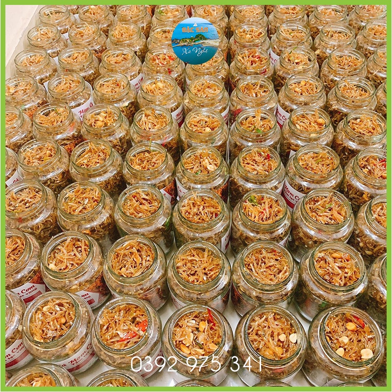 Cá cơm rim rang lạc vừng cá mờm đặc sản biển Cửa Lò sạch sẽ đảm bảo ATVSTP không chất bảo quản | BigBuy360 - bigbuy360.vn