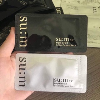 MẶT NẠ SU:M 37 THẢI ĐỘC ( COMBO 30 MIẾNG 180k )