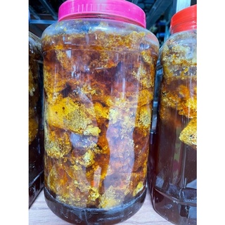 Mật ong rừng nguyên sáp hộp 1kg
