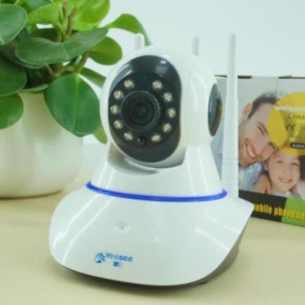 Camera giám sát yoosee wifi 3 râu 2.0 - Camer wifi có  hỗ trợ tiếng việt,sử dụng thẻ nhớ JVJ PRO chuyên dụng cho camera