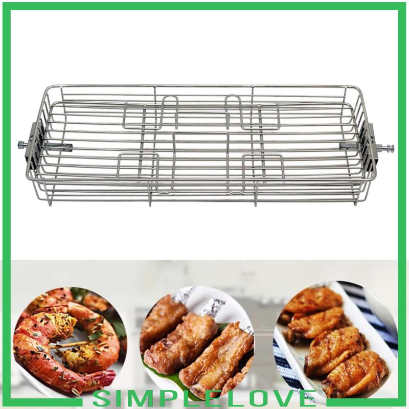 Vỉ Nướng BBQ Bằng Thép Không Gỉ Cho Lò Vi Sóng 25-30L