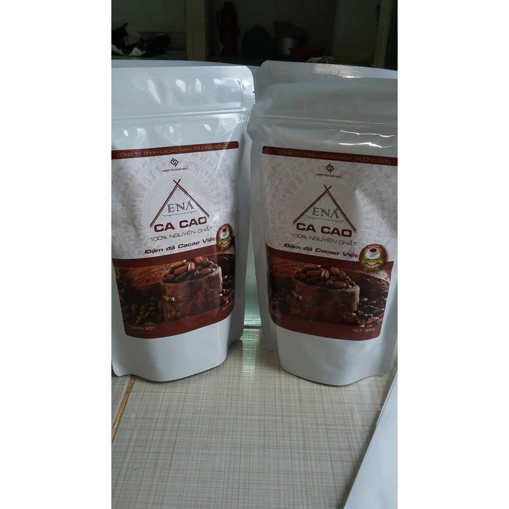 Bột ca cao nguyên chất Buôn Ma Thuột 500gr