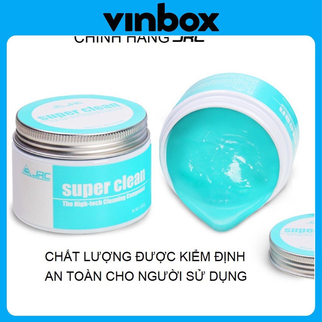 Keo dẻo lăn bụi vệ sinh bàn phím máy tính laptop Gel vệ sinh bàn phím chính hãng JRC cao cấp