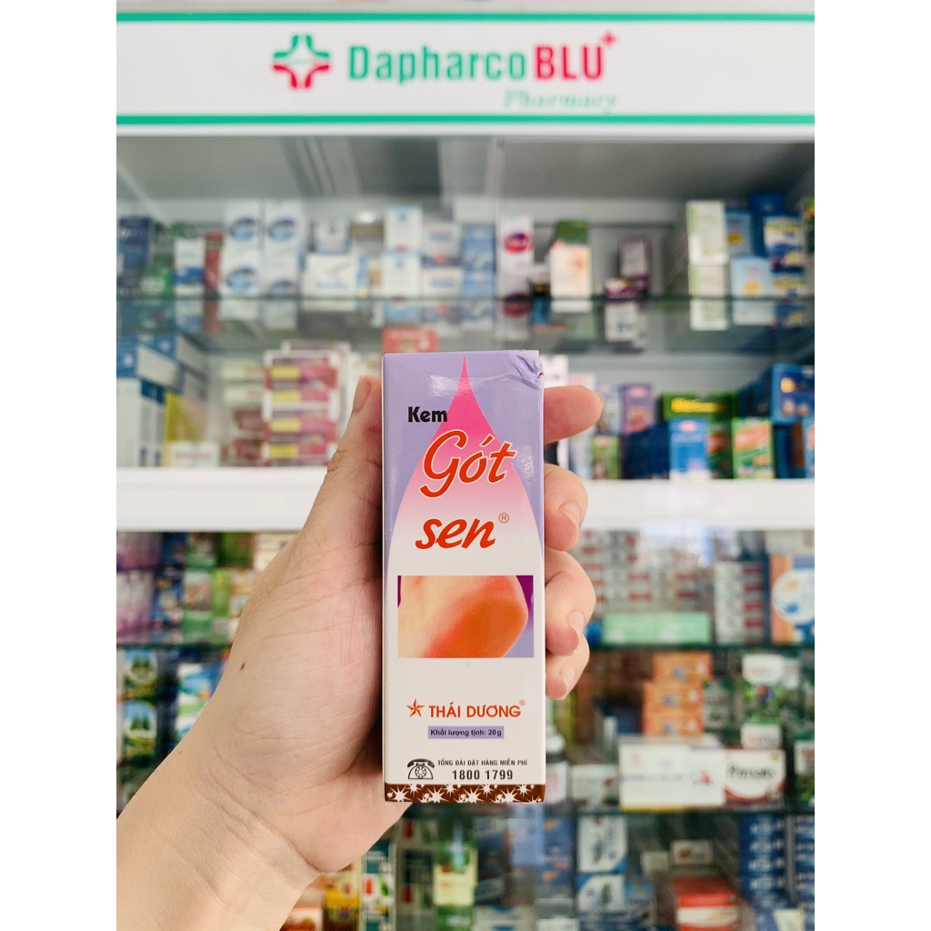 Kem nẻ gót chân Gót Sen - Hộp 20g