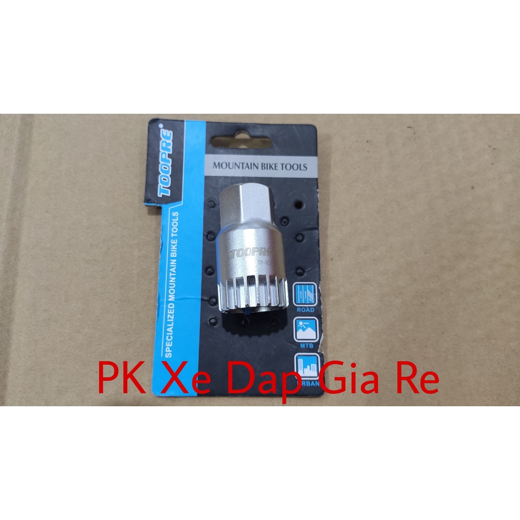 Cảo trục giữa xe đạp TOOPRE cao cấp, Dụng cụ tháo trục giữa bạc đạn - PK Xe Dap Gia Re