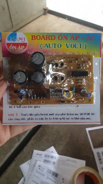 Bo mạch ổn áp -AC auto Volt