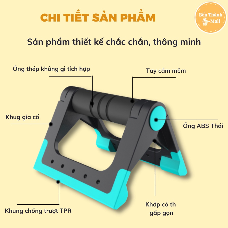 DỤNG CỤ HÍT ĐẤT CHỐNG ĐẨY, TẬP NGỰC VAI BỤNG, DỤNG CỤ TẬP THỂ DỤNG NAM NỮ TẠI NHÀ