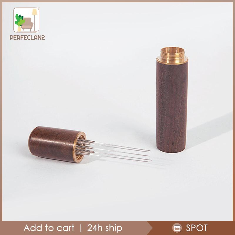 Máy Khuấy Cà Phê Bằng Gỗ Đa Năng Dụng Cụ Cafe Khuấy barista phụ kiệnPerfeclan2