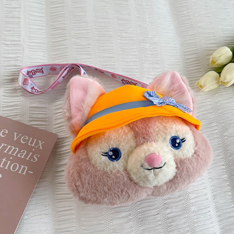 Túi Đeo Chéo Hình Chú Cáo Hoạt Hình Dễ Thương Cho Bé