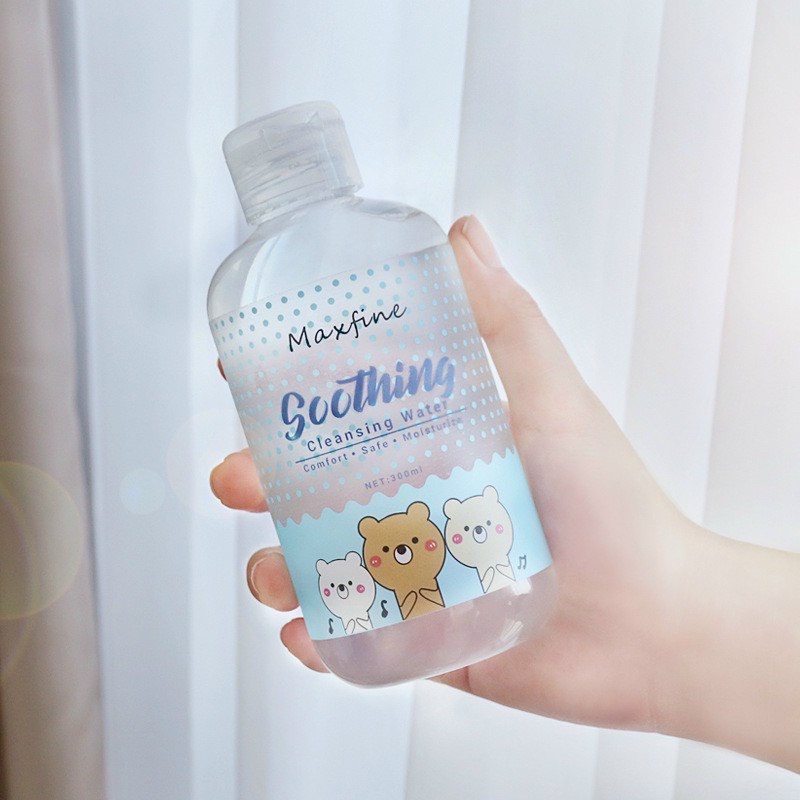 Nước tẩy tráng gấu Maxfine 300ml hà mai