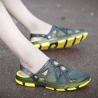 Men's lightweight soft sandals