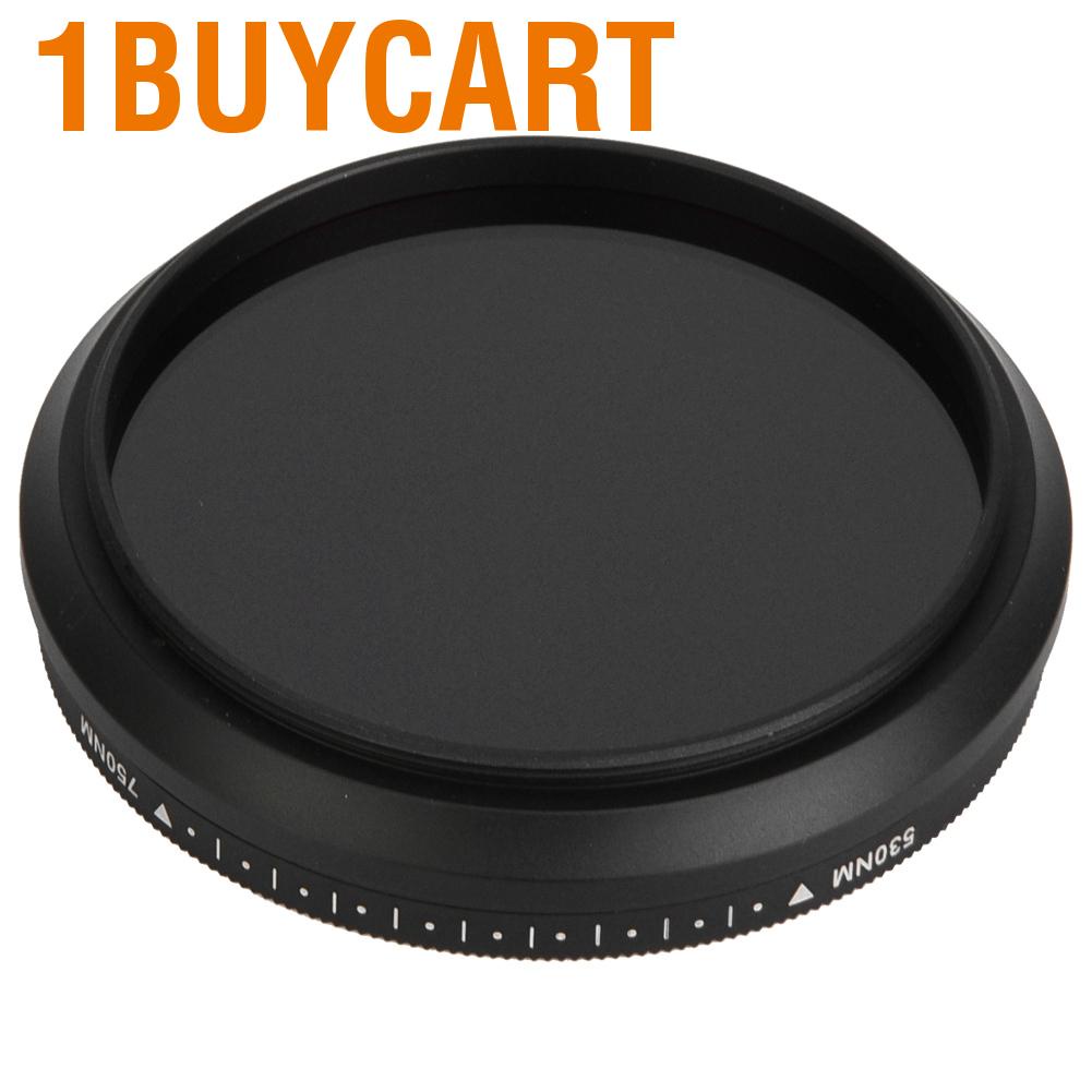 Kính lọc ống kính hồng ngoại FOTGA 58mm 530-750nm cho sáng tạo chụp ảnh SG