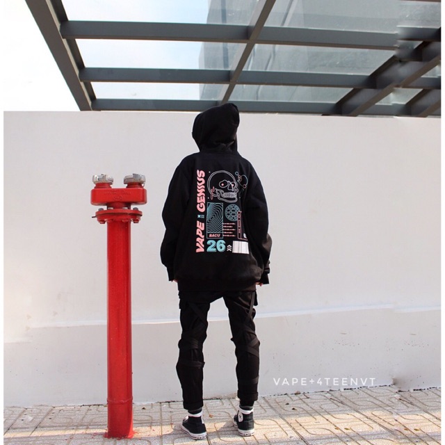 [HOODIE] V*PE GENIUS