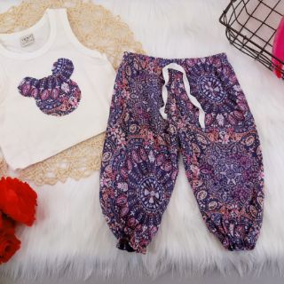 Bộ alibaba cho bé gái