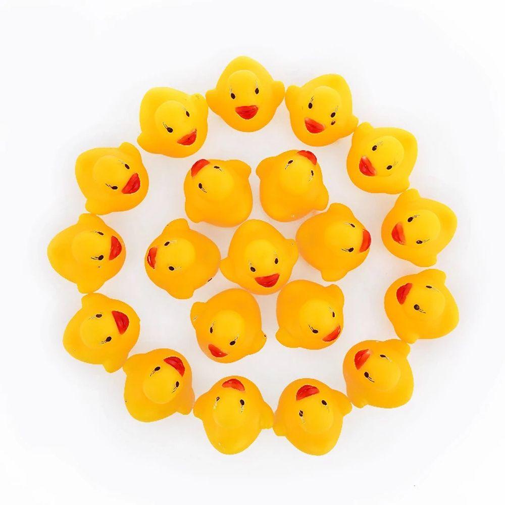 Set 10 Vịt Cao Su Đồ Chơi Cho Bé