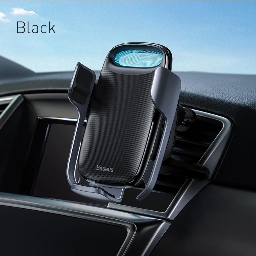 Giá đỡ điện thoại trên ô tô tích hợp sạc nhanh không dây 15W Baseus Milky Way Electric Bracket tích hợp cảm biến tự động