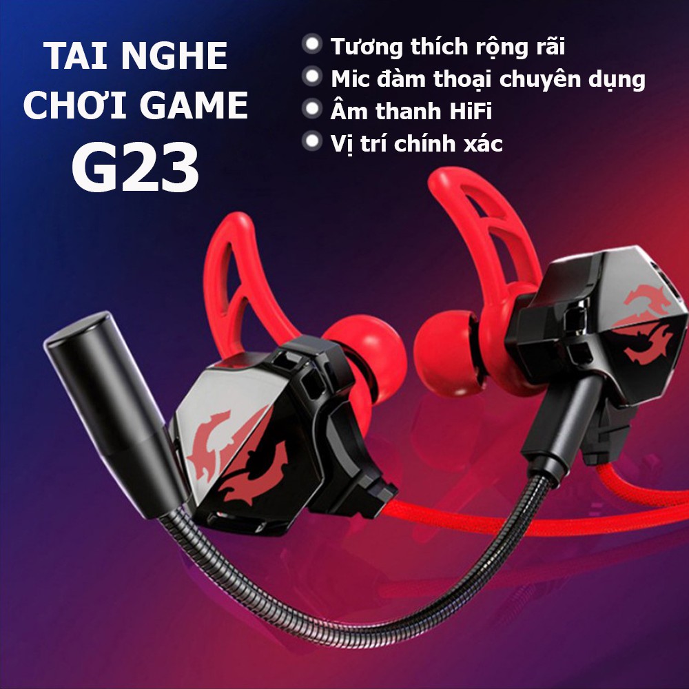 Tai nghe bluetooth TB66, tai nghe chơi game âm thanh chân thực, xác định vị trí chính xác, mic đàm thoại chuyên nghiệp | WebRaoVat - webraovat.net.vn