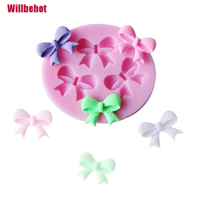 Nơ Silicone 3d Độc Đáo