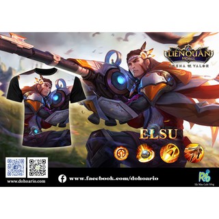 Áo Liên Quân - Elsu