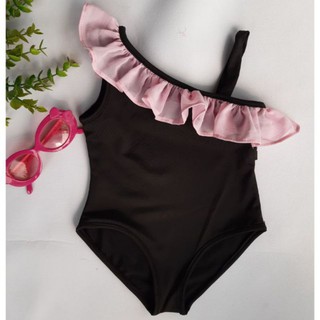 Bikini lệch vai cho bé