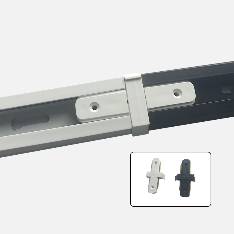 Thanh Đèn Led 0.5M 1M 2 Dây Nhôm Trắng Đen Chất Lượng Cao