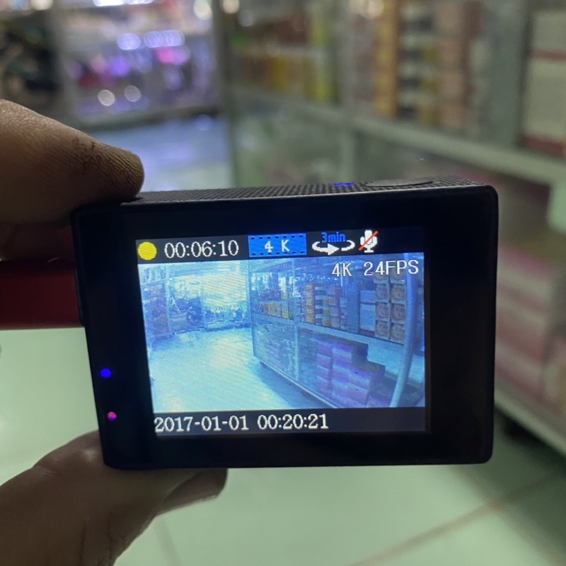 Camera  hành trình  không  pin