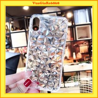 Ốp Dẻo Trong Kim Cương Cho Iphone 6/6plus /7 /7plus/ 8 /8plus /XS max