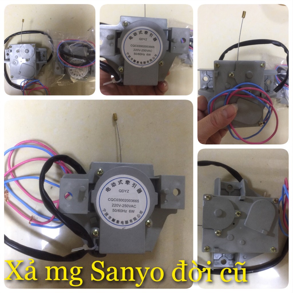 van xả máy giặt sanyo