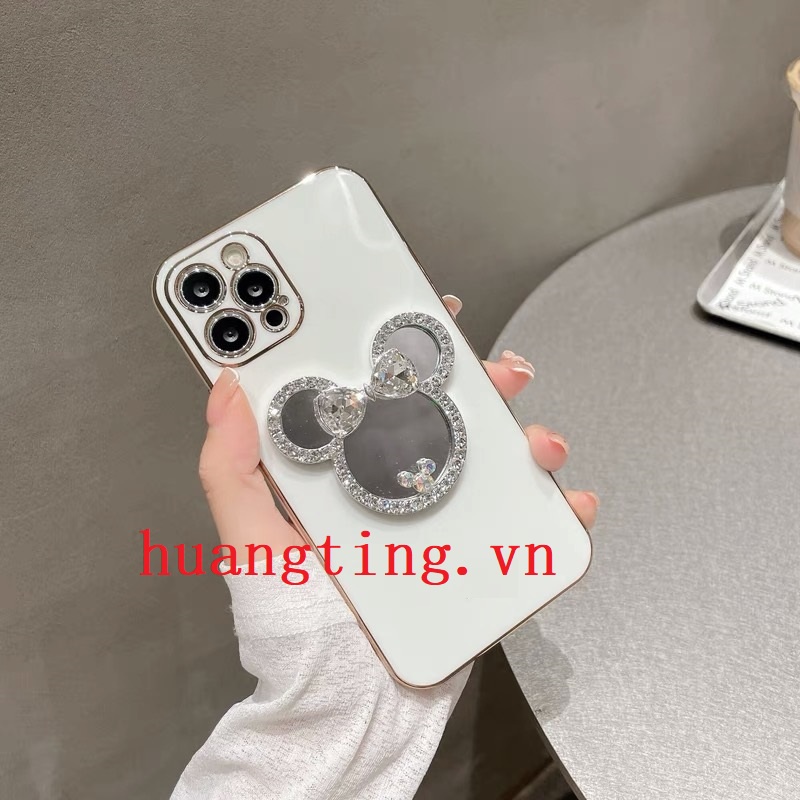 Ốp điện thoại mạ điện sáng bóng đẹp mắt thích hợp cho iPhone 12 Pro Max 11 Pro Max Xs Max Xr X 7 8 Plus