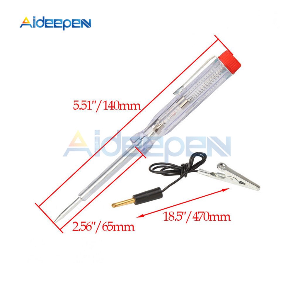 Automotive Circuit Repair Electric Pen Repair Line Induction Test Pencil Car Vehicle Induction Electroscope Test 6V 12V 24V | BigBuy360 - bigbuy360.vn