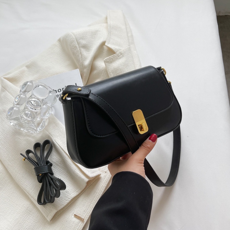 Túi Đeo Chéo Hình Vuông Nhỏ Thiết Kế Đơn Giản Thời Trang Mới Cho Nữ 2022