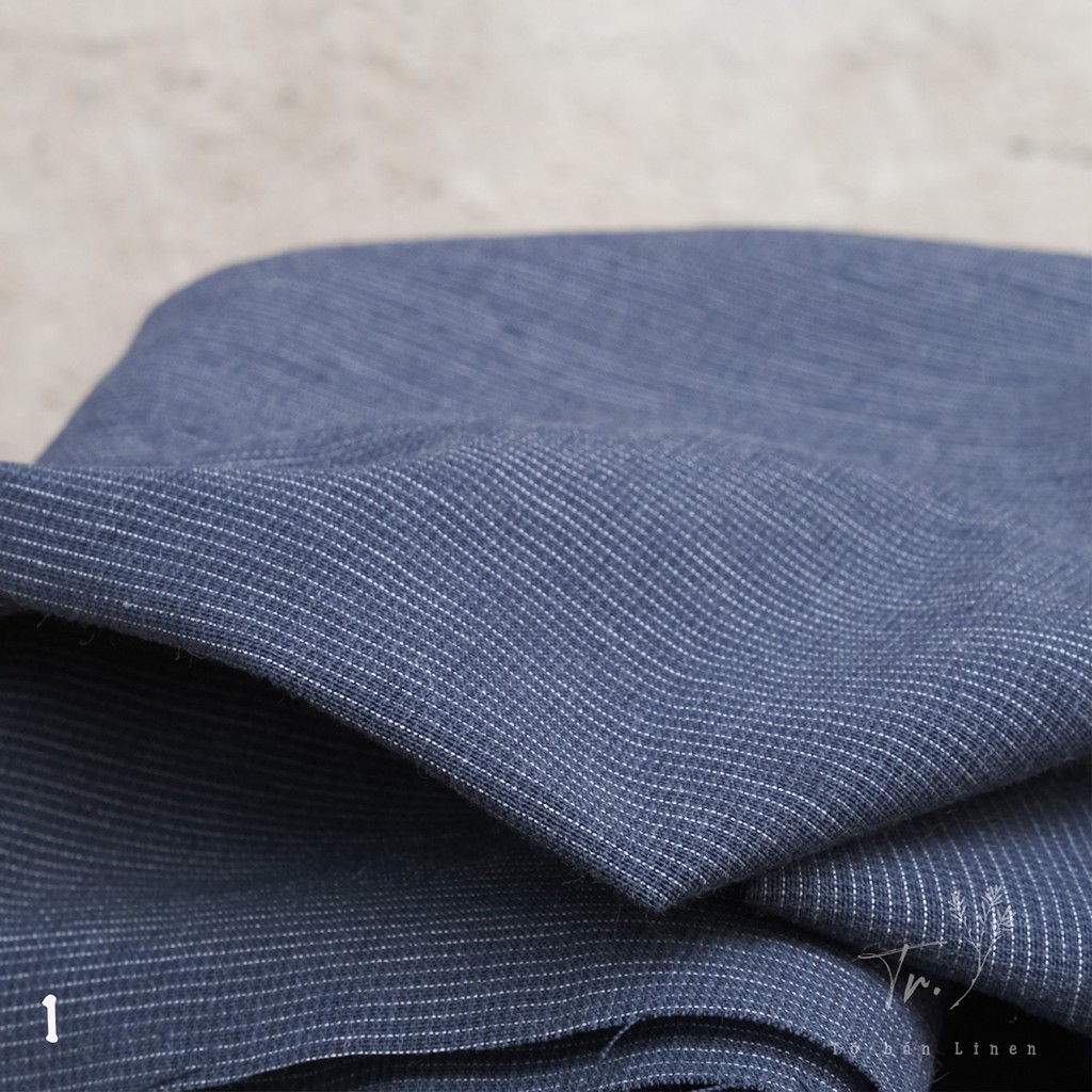 Vải Linen - Tưng xanh
