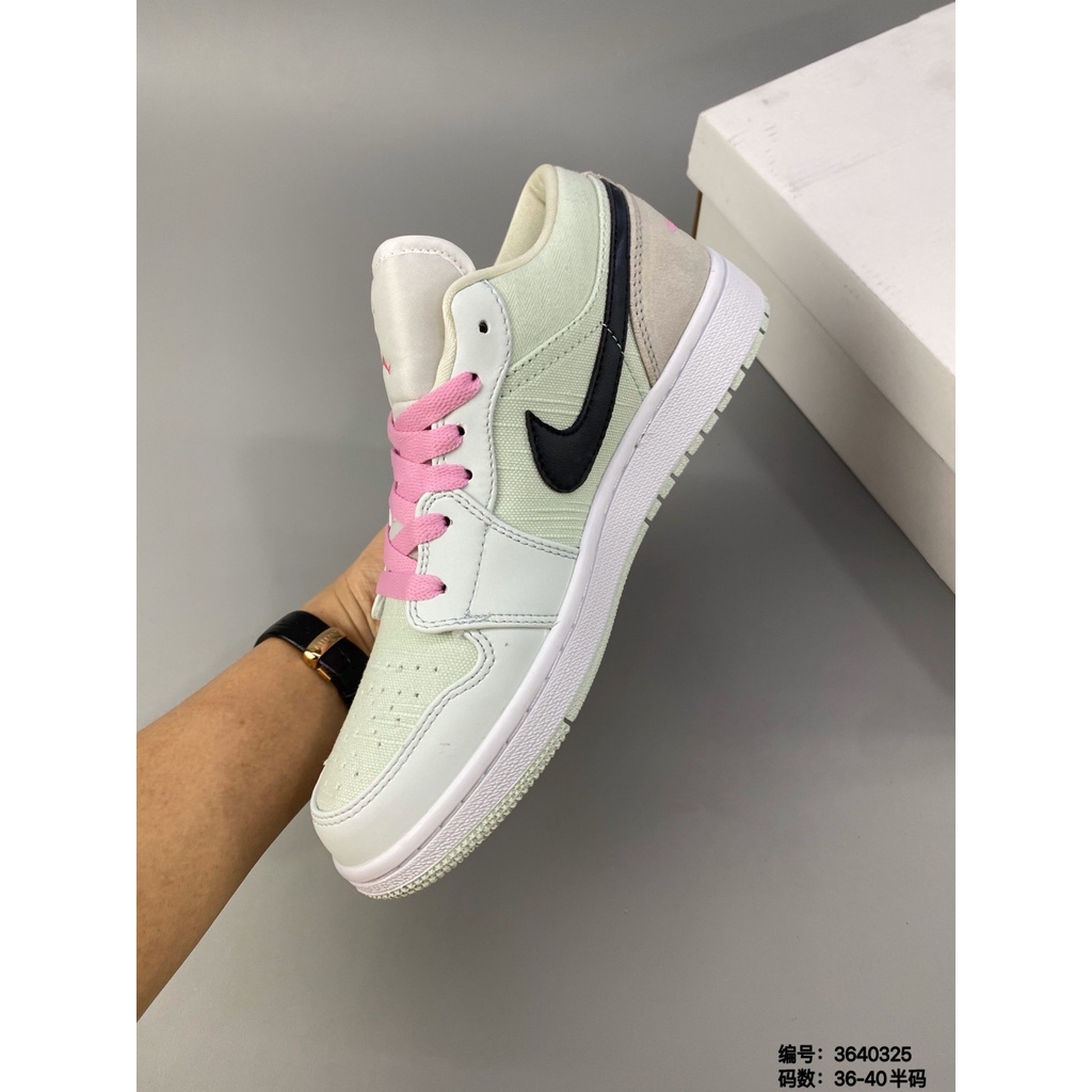 Giày Bóng Rổ Air Jordan 1 Low Aj1 Cổ Thấp Phong Cách Retro