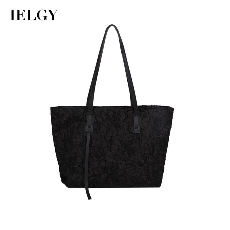 Túi xách đeo vai dưới cánh tay đơn giản cỡ lớn IELGY phong cách thời trang dành cho nữ