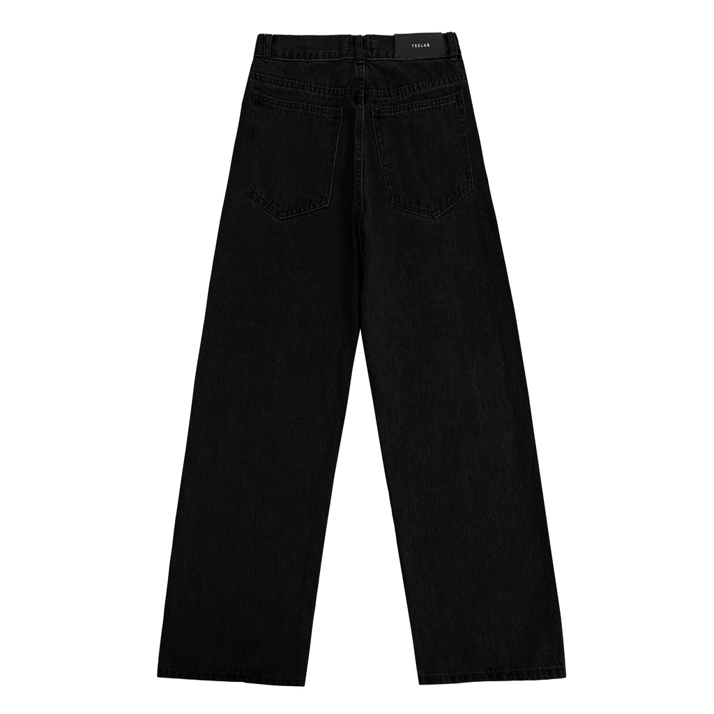 Quần Teelab Baggy Woman Denim Pants PS025