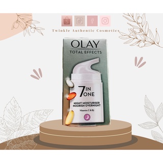Kem dưỡng Olay Total Effects Anti-Aging 7in1 Night 50ml