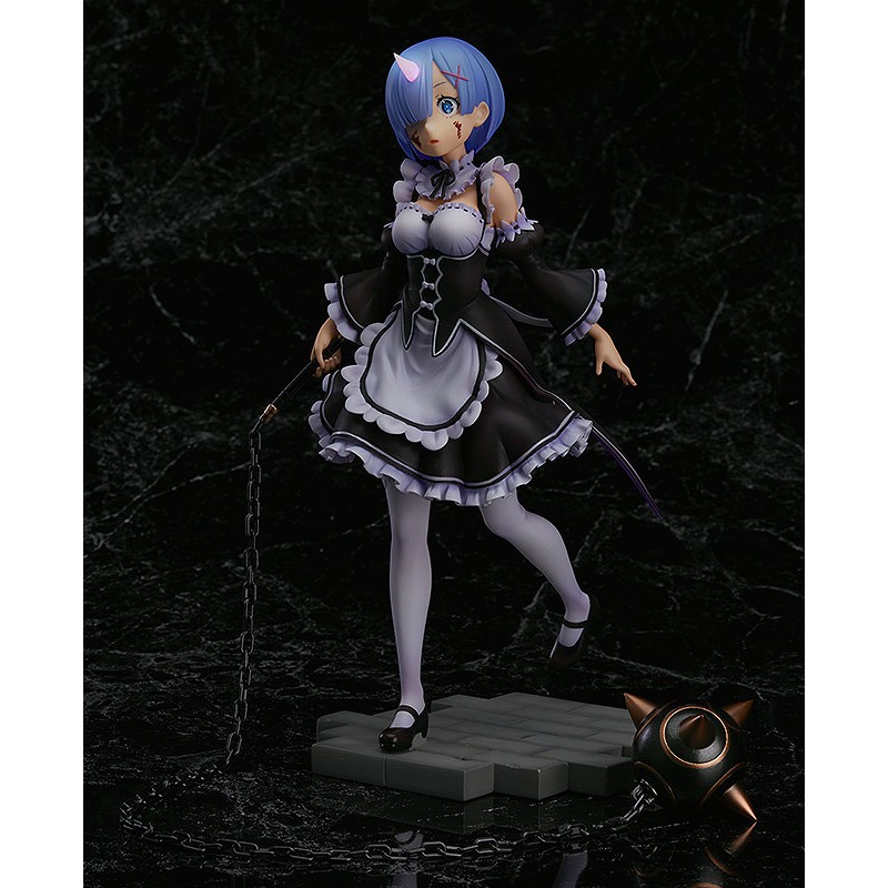 Mô hình chính hãng PVC Scale - Re:Zero kara Hajimeru Isekai Seikatsu - Rem - 1/7 (Good Smile Company)